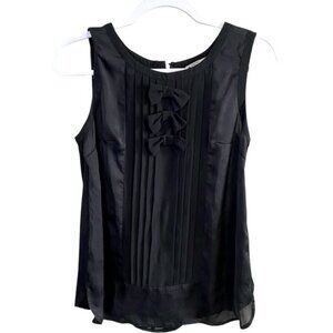 ASOS - Deby Debo - Tuxedo Pleat Sleeveless - S